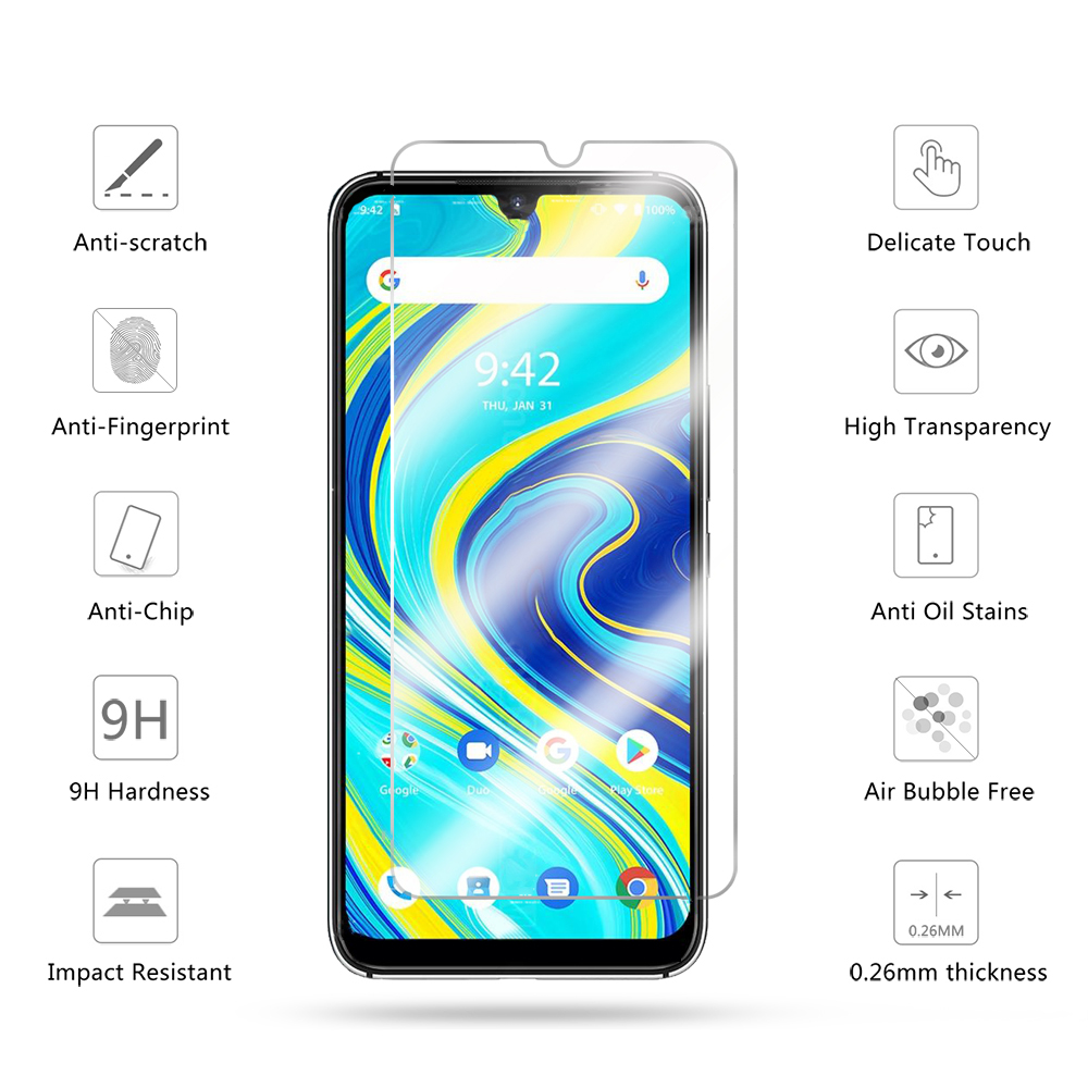 Bakeey-HD-Clear-9H-Anti-explosion-Anti-scratch-Tempered-Glass-Screen-Protector-for-UMIDIGI-A7-Pro-1693457-3